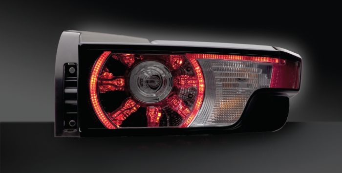 Feux arrière avec fonctions LED, Land Rover Evoque
